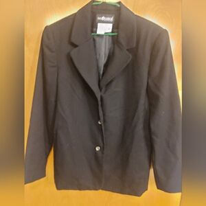 Sag Harbor Black Women's Blazer